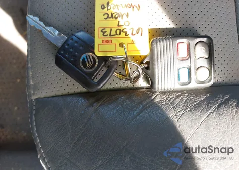 2007 Mercury Montego Premier z USA, uszkodzony, nr VIN 1MEHM42197G610709